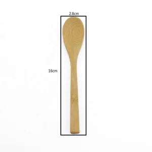 Eco-Friendly Custom Organic Wooden Spoons For Cooking