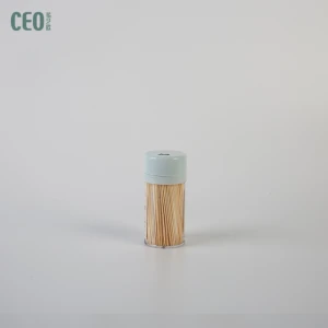 Eco-friendly hot sell bamboo flag  toothpick with factory price
