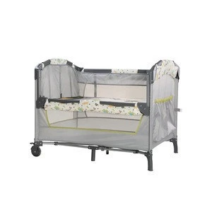 Eco-friendly kids furniture baby plastic fences baby playpen 411 F