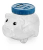 Eco-Friendly Plastic OEM/ODM Digital Money Jar Kids Toys Coin Bank Saving Box Children Digital Money Counting Coin Bank
