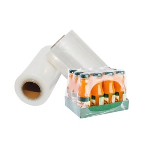 Eco Friendly Plastic Pe Shrink Wrap Film Price Soft Pe Plastic Packing Shrink Wrap Film Transparent Stretch Pe