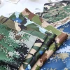 Eco-friendly polyester printed camouflage fabric for outdoor uniform pants jacket