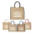 Import eco friendly reusable Custom Printed Carry Tote Reusable Promotional Eco Friendly  tote bag hemp bag from China