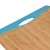 Import Eco- Friendly Stable Disposable Restaurant Blue Painted Bamboo Fruit Cutting Board Chopping Board from China