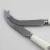 Import Eco friendly white color handle cheese spreader knife from China