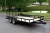 Import Ecocampor Galvanized Steel Flat Tile Dump Kayak Trailer Kit Golf Cart Utility Trailer for sale from China