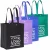 Ecological Promotional grocery bio non-woven fabric bag with large capacity
