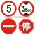 Import Economical custom design traffic sign board for road from China