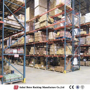 Buy Economical Industrial Storage Stacking Steel 2 Layers Shelf Pallet ...