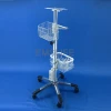 edan medical patient monitor trolley medical injection trolley