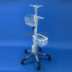 edan medical patient monitor trolley medical injection trolley