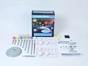 Educational DIY Nine Planets Solar System toys for kids