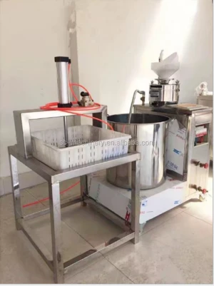 Eeasy to operate soybean milk maker soymilk machine tofu making machine