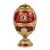 Import egg shape set auger india vietnamese travel souvenir engraved rustic toothpick holder from China