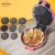 Import Egg Waffle Maker Doughnut Maker With Removable Non-Stick Plates  Belgium Waffle Maker from China