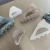 Import Eico 2021 Fashion Shark Hair Clips Set Cellulose Acetate Material Jewelry Accessories Women Hair Clamps from China