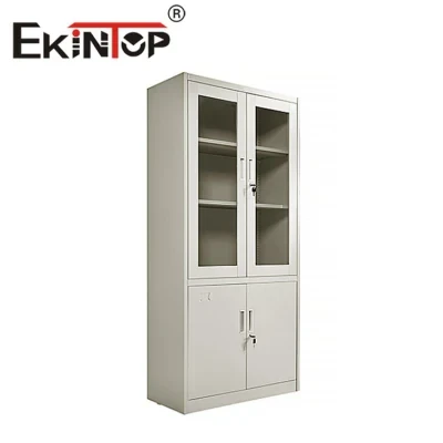 Ekintop Metal Lockable Office Storage Filing Cabinet for Home Office