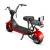 Import Electric 3 Wide Wheel Fat Tire Citycoco Scooter with Alloy Wheel Promotional for Adult with Seat from China