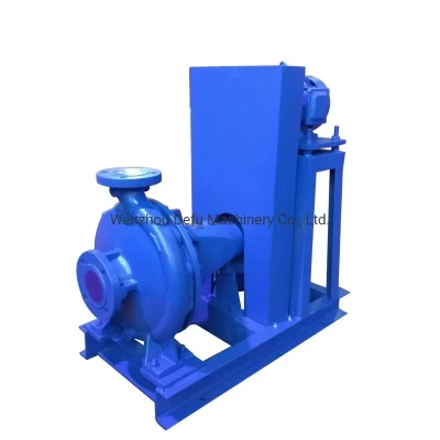 Electric Agricultural Irrigation End Suction Centrifugal Water Pumps
