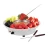 Import Electric Dessert Chocolate Fountain Fondue Pot Set with 2 Forks and Party Serving Tray from China