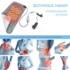 Electric Far Infrared Medical Neck Pain Relief Heating Pad for Leg Shoulder Back Cramps