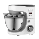 Electric food processor mixer blender with 6 speed 1000W and stainless steel bowl 5L stand dough mixer