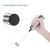 Import Electric Milk Frother Stainless Steel Electric Milk Steamer for Latte, Cappuccino from China