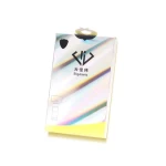 Electric Small Paper Boxes Custom Design Printed Electronic Fancy Paper Packaging Mobile Phone Earphone Boxes with Handle