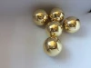 electrical conductivity 2 inch polished H62 H65 brass hollow ball