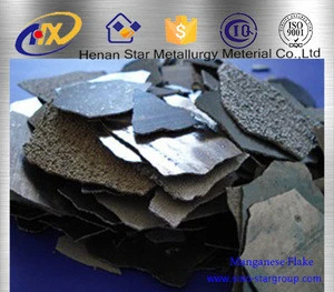 Electrolytic Manganese Metal Flakes 99.7% 99.85% 99.9%,Manganese Metal Flakes