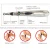 Import Electronic Acupuncture Pen Electric Meridians Laser Acupuncture Machine Magnet Therapy Meridian Energy Pen Face Lift Tools from China