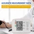 Import Electronic arm sphygmomanometer blood pressure mete blood pressure meter Built-in lithium battery and English voice broadcast from China