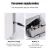 Import Electronic infrared sensor soap dispenser mist liquid spray machine hand sanitizer from China