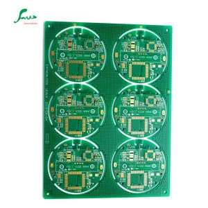 Electronic smart watch PCB board,usb battery control PCB , double sided audio mixer PCB