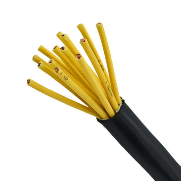 Electronics Wires Copper Conductor Control Cable Real Cable Multicore Solid Supplier 3 Core PVC Jacket Insulated 2~61 Core