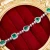 Import Elegant 10K Gold Jewelry Sets With Synthetic Stones Custom Emerald Gemstone Bracelet For Women With Factory Price from China