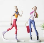 elegant resin handmade female craft