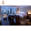 Elegant royal custom OEM egypt project hotel bed room furniture sets