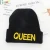 Import Embroidered Knitted Hat Lovers Winter Hats Are Popular In Europe And America Winter Knitted Cap from China