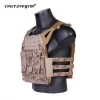 Emersongear Tactical Vest Body Armor Heavy Harness Molle Plate Carrier Military Army Airsoft Hunting Vest EM7355