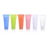 empty 200g cosmetic soft plastic body lotion tubes