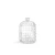 Import Empty Atomizer Bottle 50ml Refillable Clear Glass Luxury Spray Perfume Bottle from China