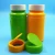Import Empty vitamin supplement 250ml plastic PET pill bottles capsule bottles medicine bottles with flip caps from China