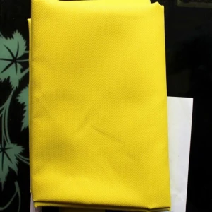 EN1869 yellow color 1.5mm silicone coated safety fire blanket protection fireproof heated welding blanket