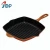 Import Enamel Round Shape Cast Iron Non-stick Frying Pan from China