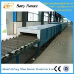Energy Saving Hot Melting Glass Mosaic Making Machine For Glass Furnace