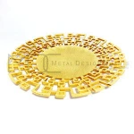 Engraving Modern Decorative Dish/Plate