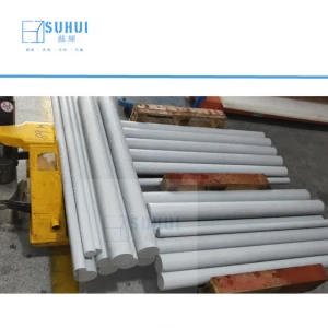 Environmental protection non-toxic PVC board Corrosion resistant acid and alkali resistant PVC rod Shaft sleeve accessories