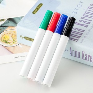 Environmental Protection Paint Ink Dry Erase Security Fabric Dye Marker Pen