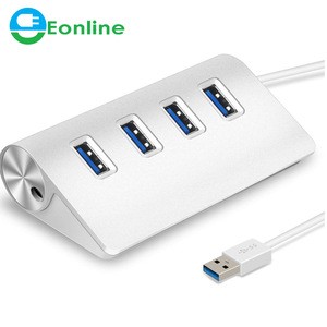 Eonline USB HUB 3.0 multi 4 7 ports for xiaomi macbook pro air computer PC laptop adaptador USB 3 hab